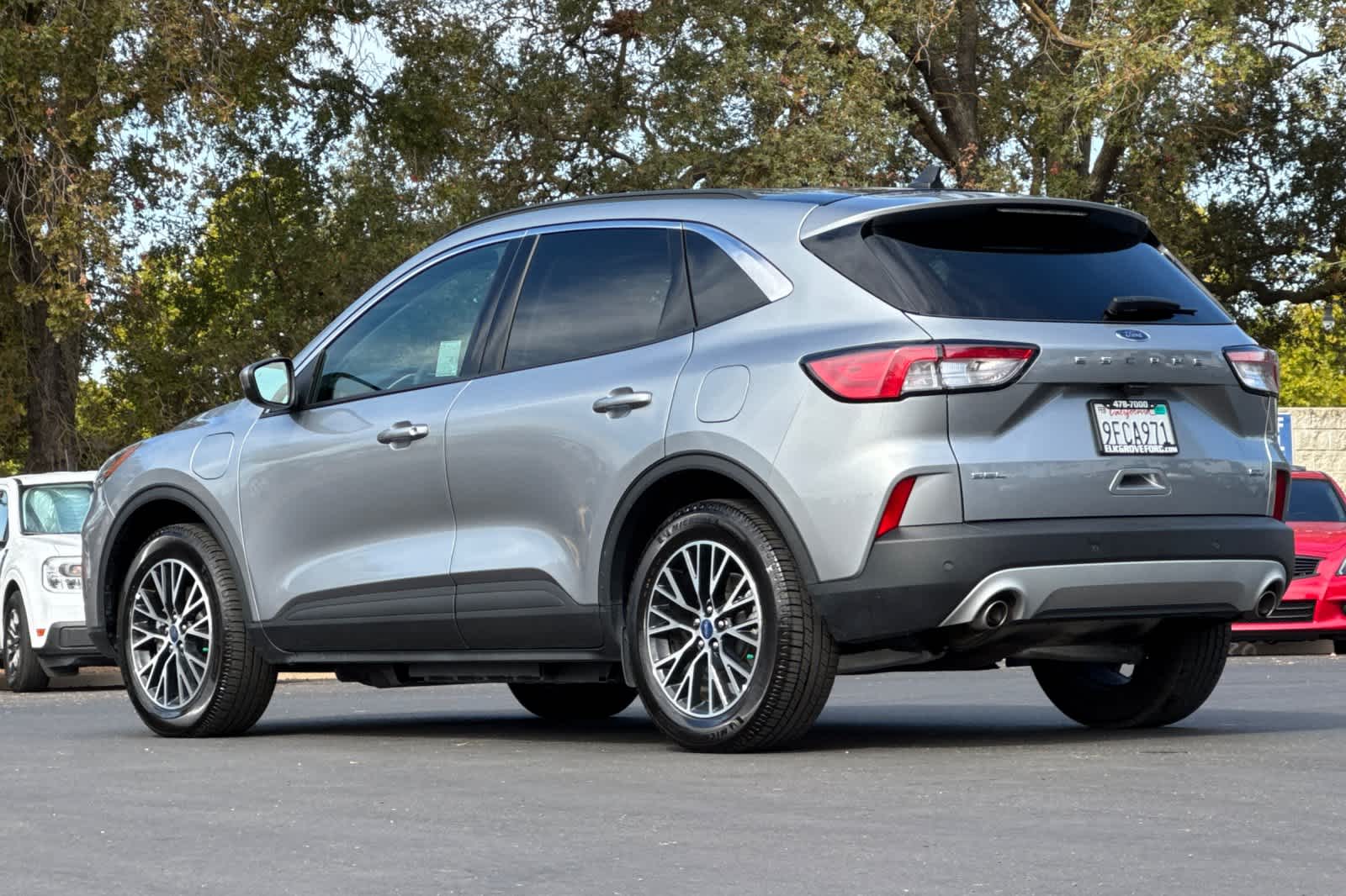 Used 2022 Ford Escape SUV