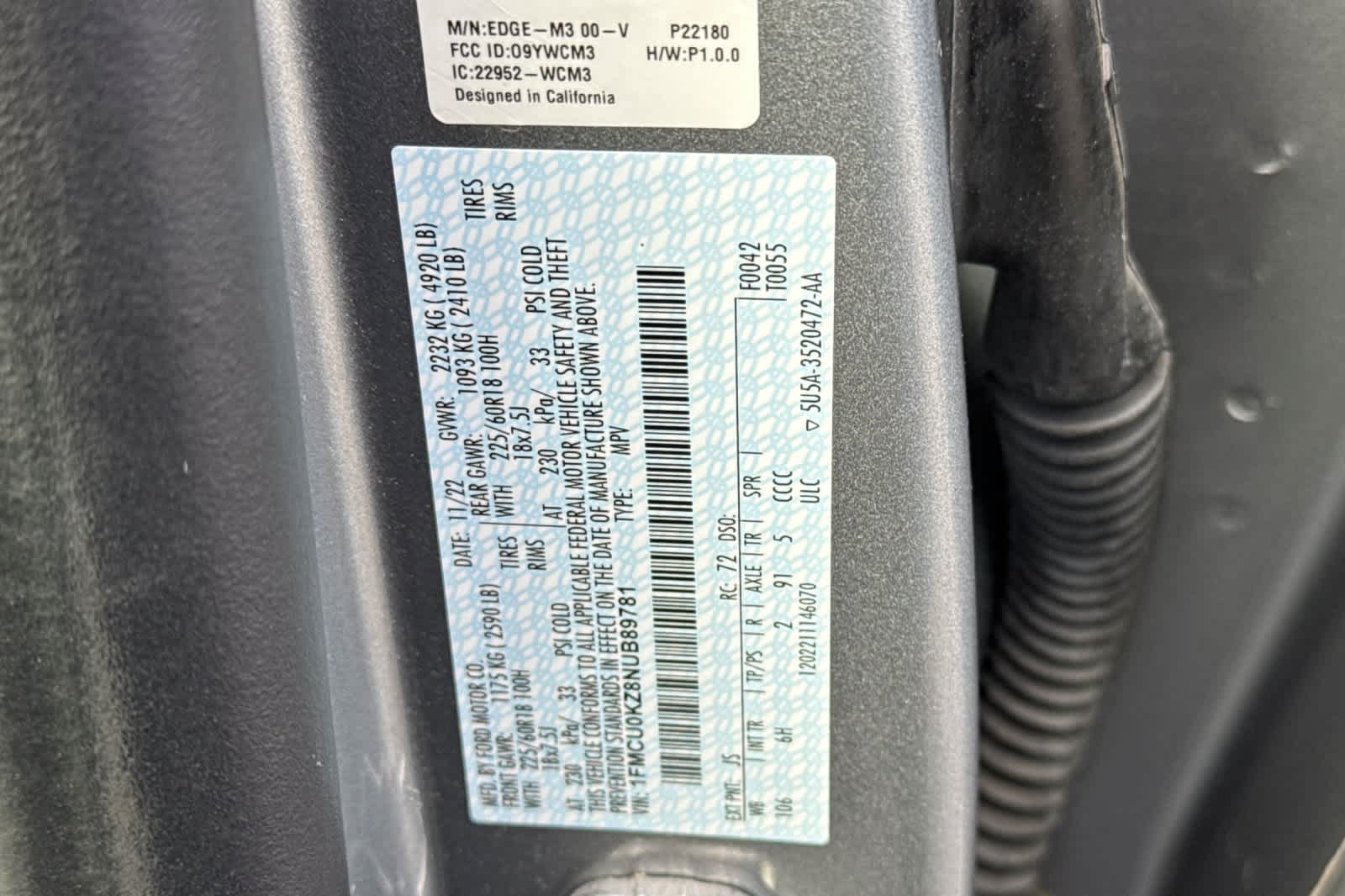Used 2022 Ford Escape SUV