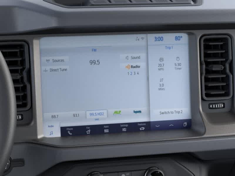 New 2026 Ford Bronco SUV