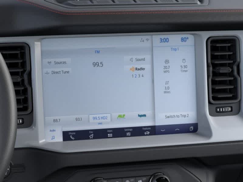 New 2026 Ford Bronco SUV