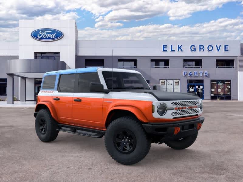 New 2026 Ford Bronco SUV