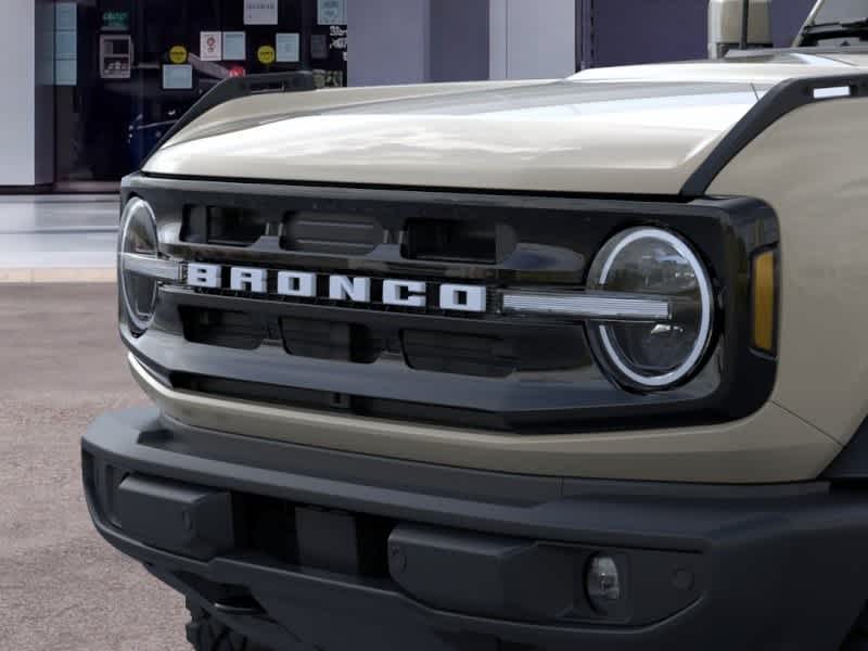 New 2026 Ford Bronco SUV