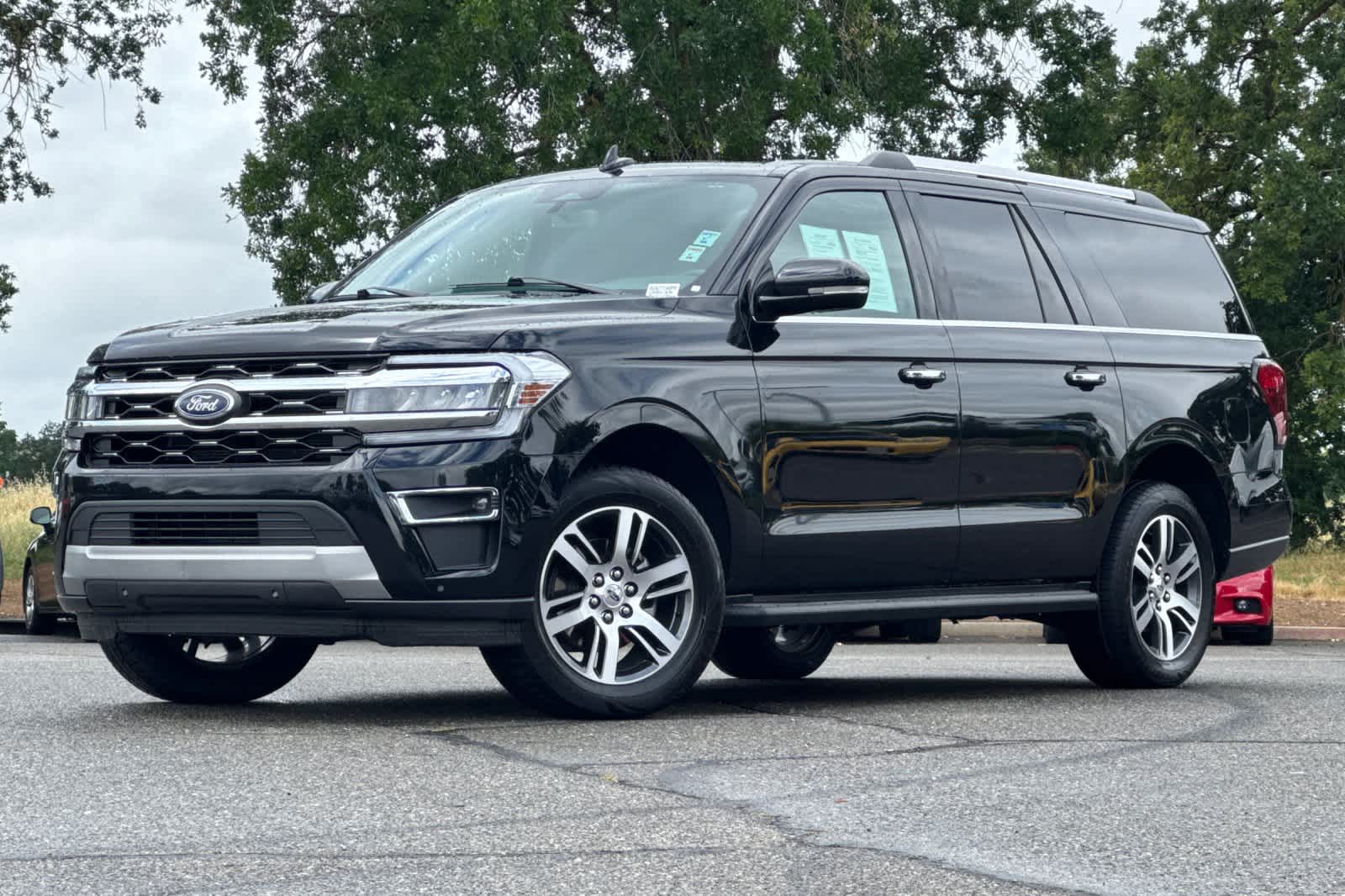 Agate Black Metallic 2024 Ford Expedition MAX Limited RWD SUV / Crossover 4X2 Automatic