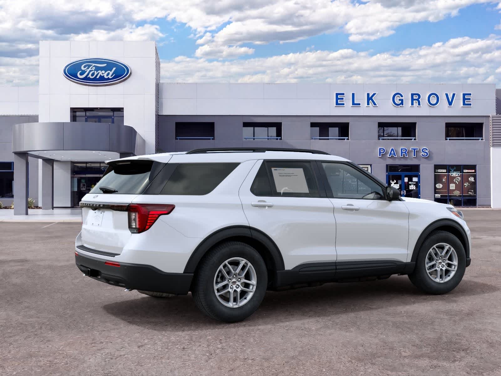 New 2027 Ford Explorer SUV
