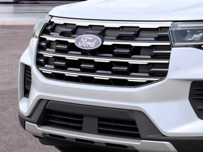 New 2027 Ford Explorer SUV