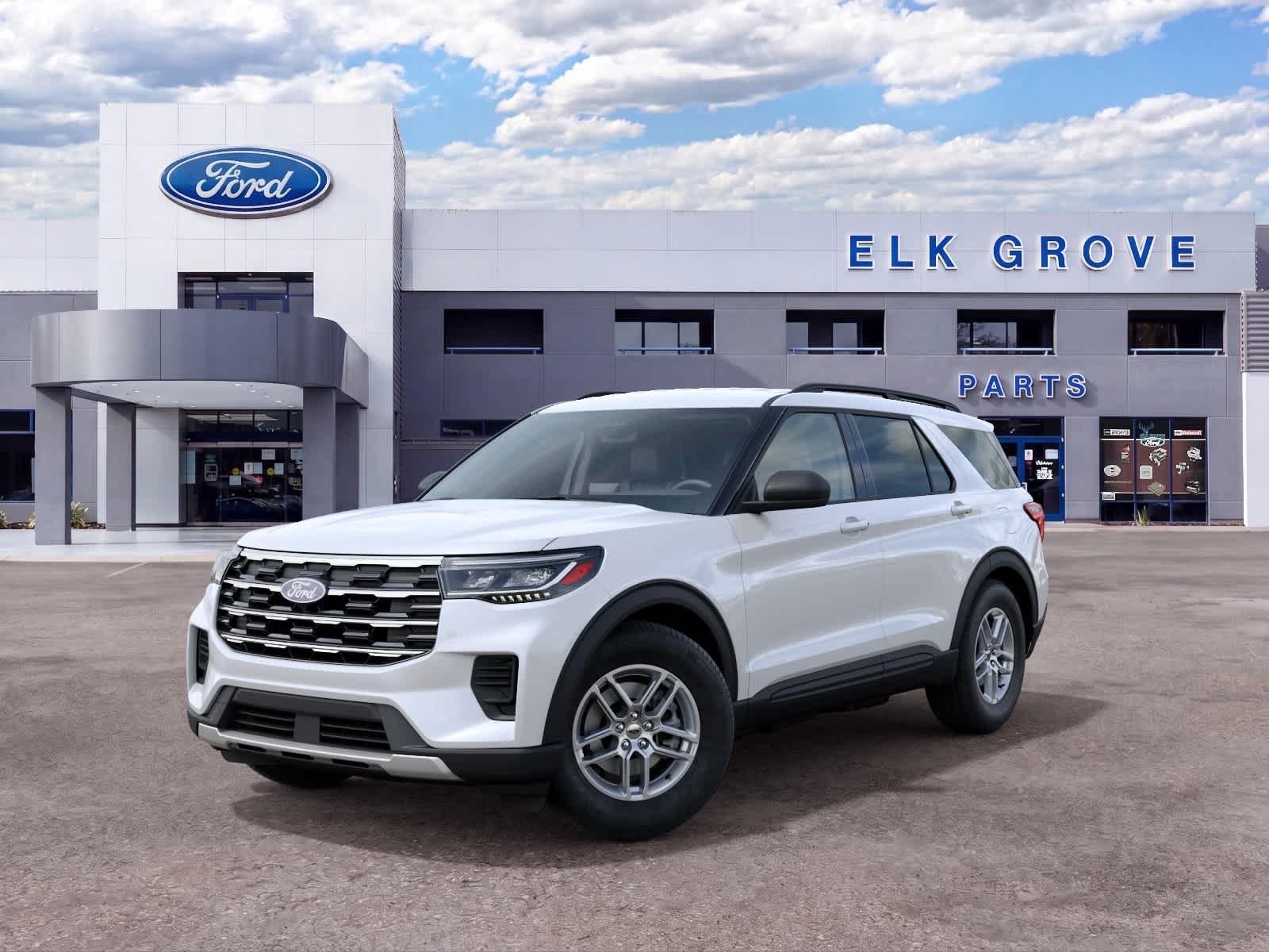 New 2027 Ford Explorer SUV