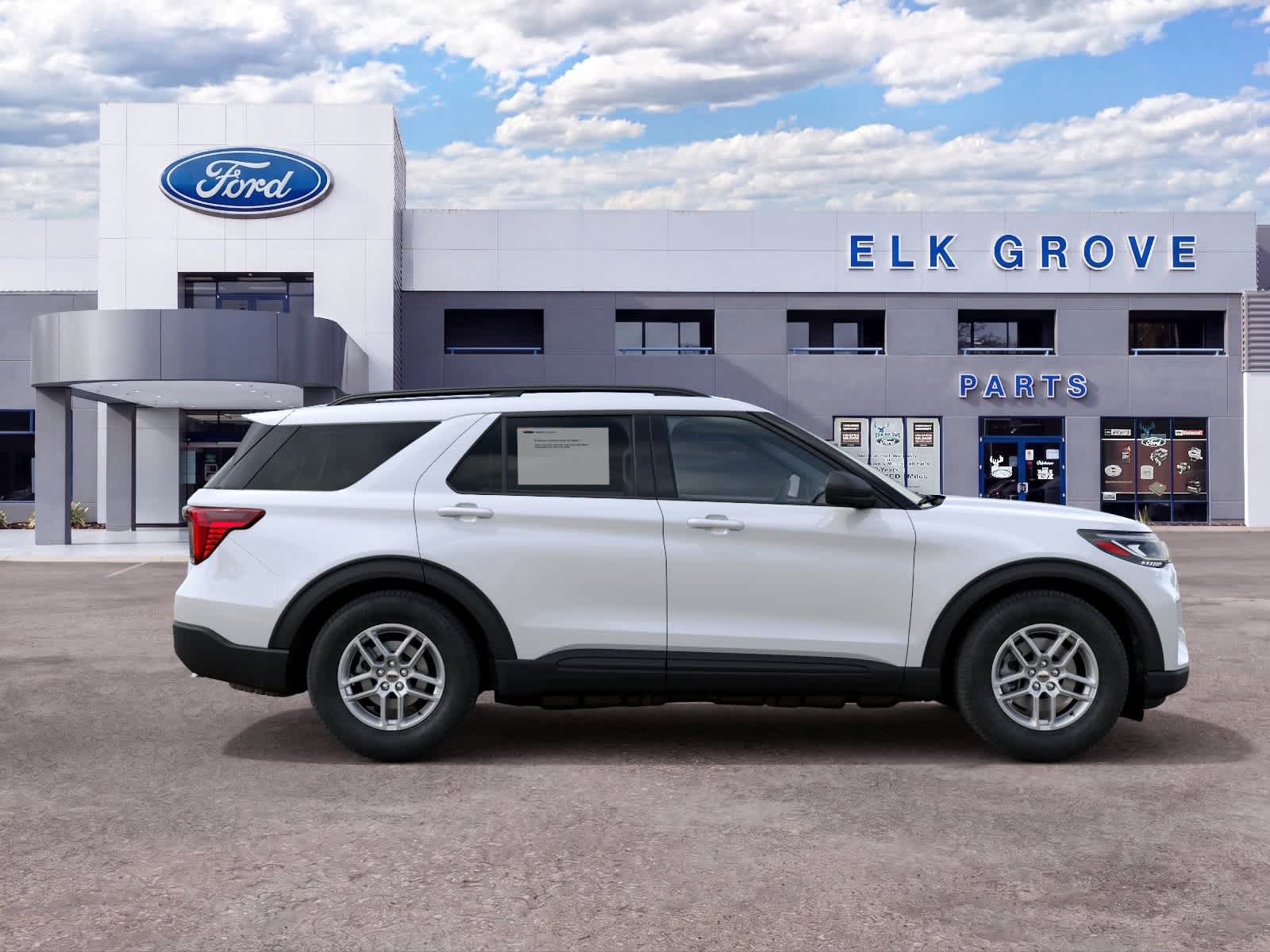 New 2027 Ford Explorer SUV