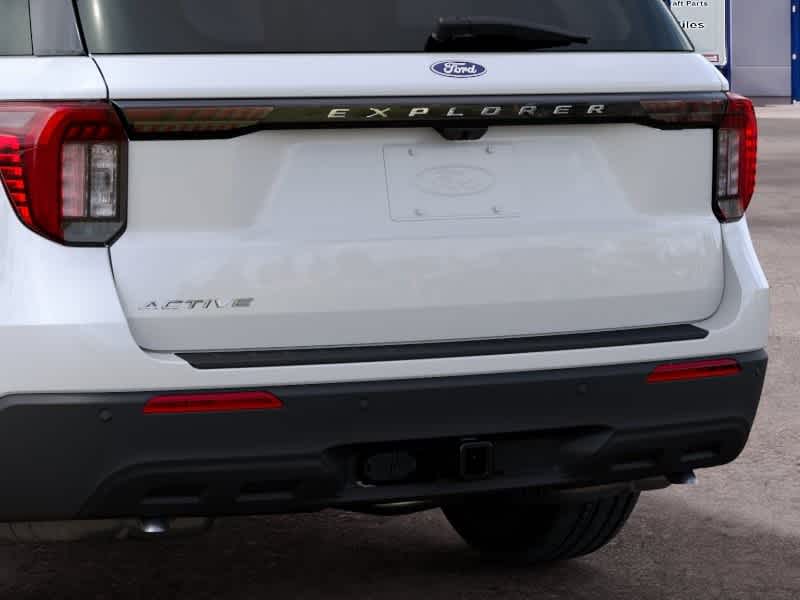 New 2027 Ford Explorer SUV