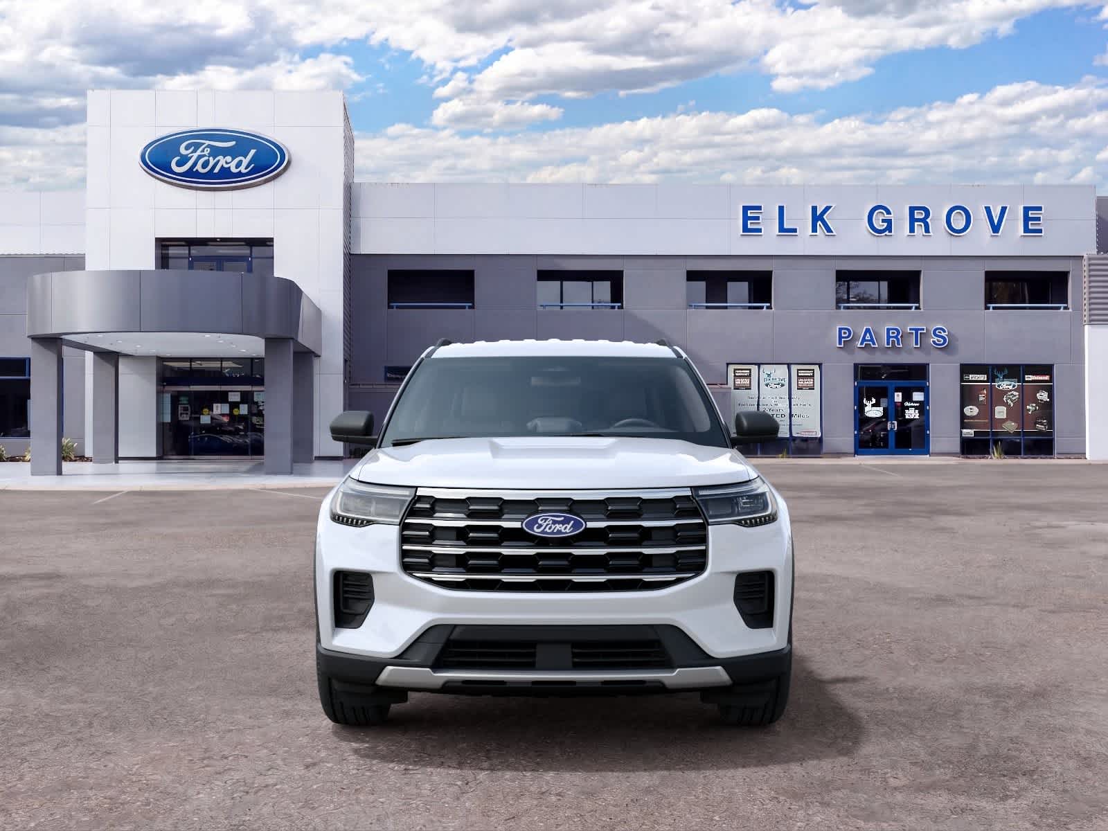 New 2027 Ford Explorer SUV