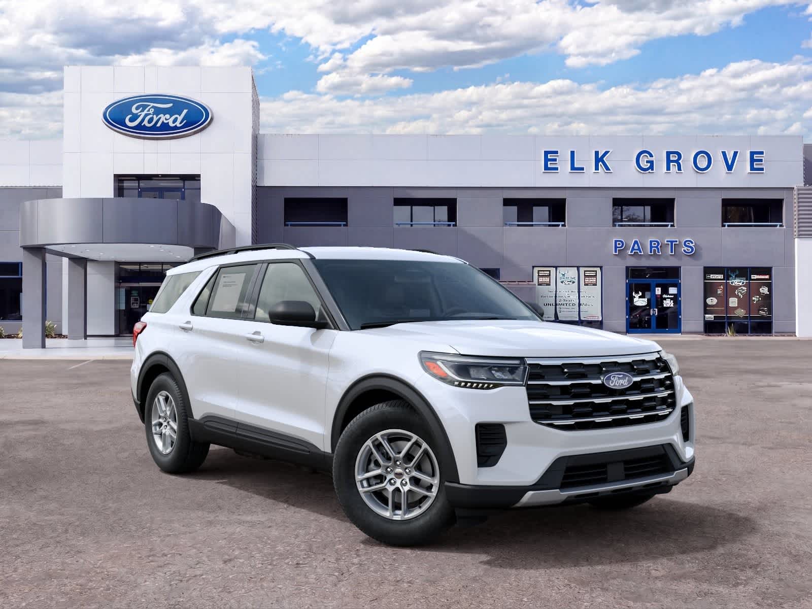 New 2027 Ford Explorer SUV