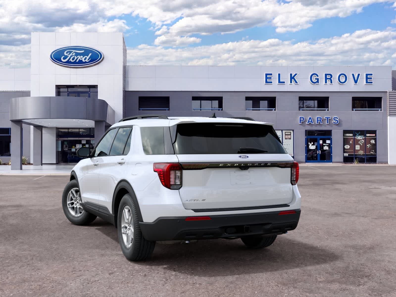 New 2027 Ford Explorer SUV