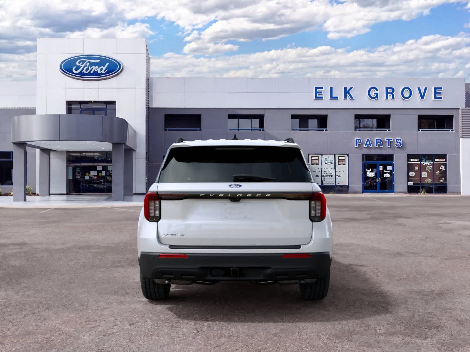 New 2027 Ford Explorer SUV