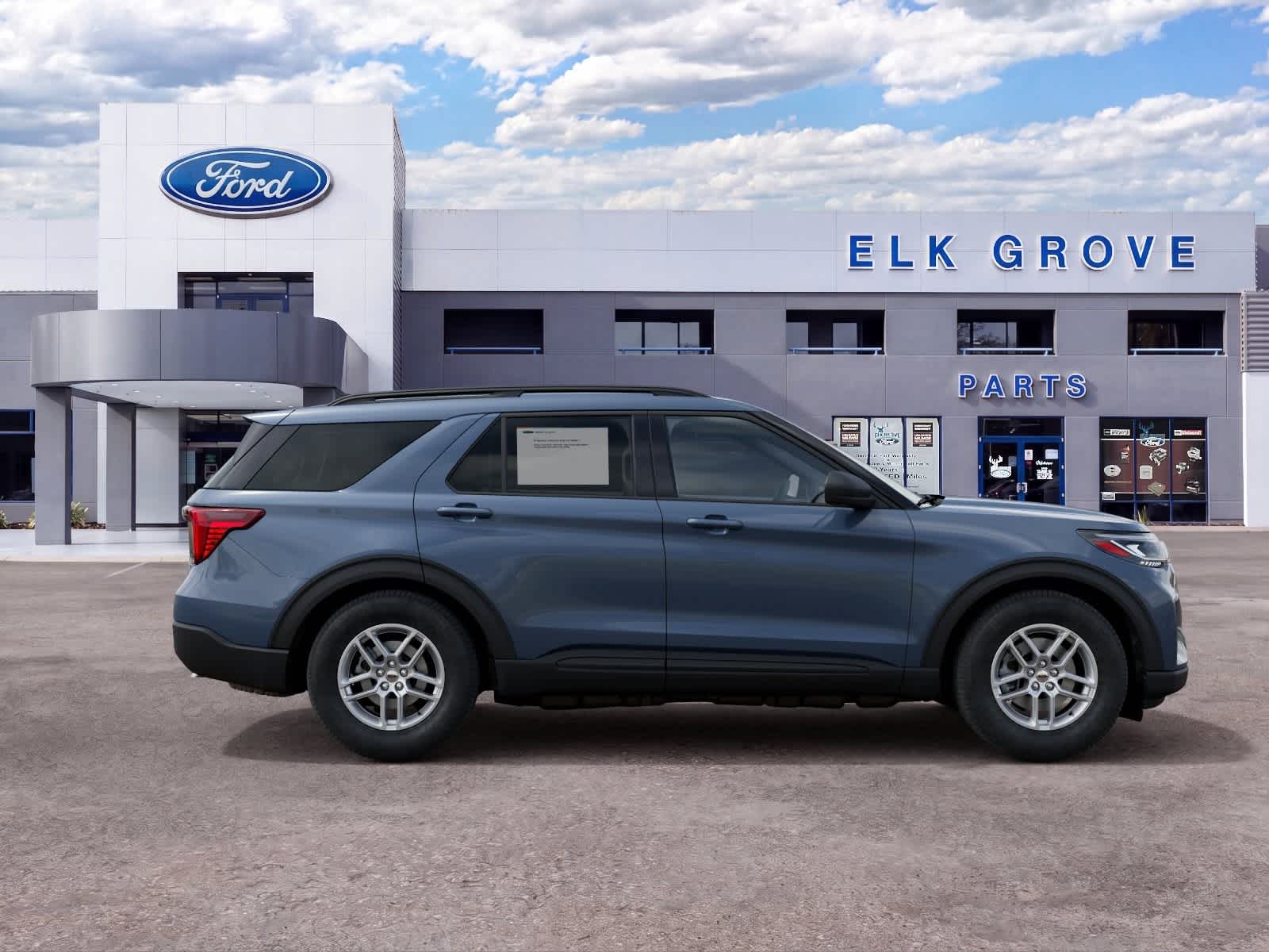 New 2027 Ford Explorer SUV