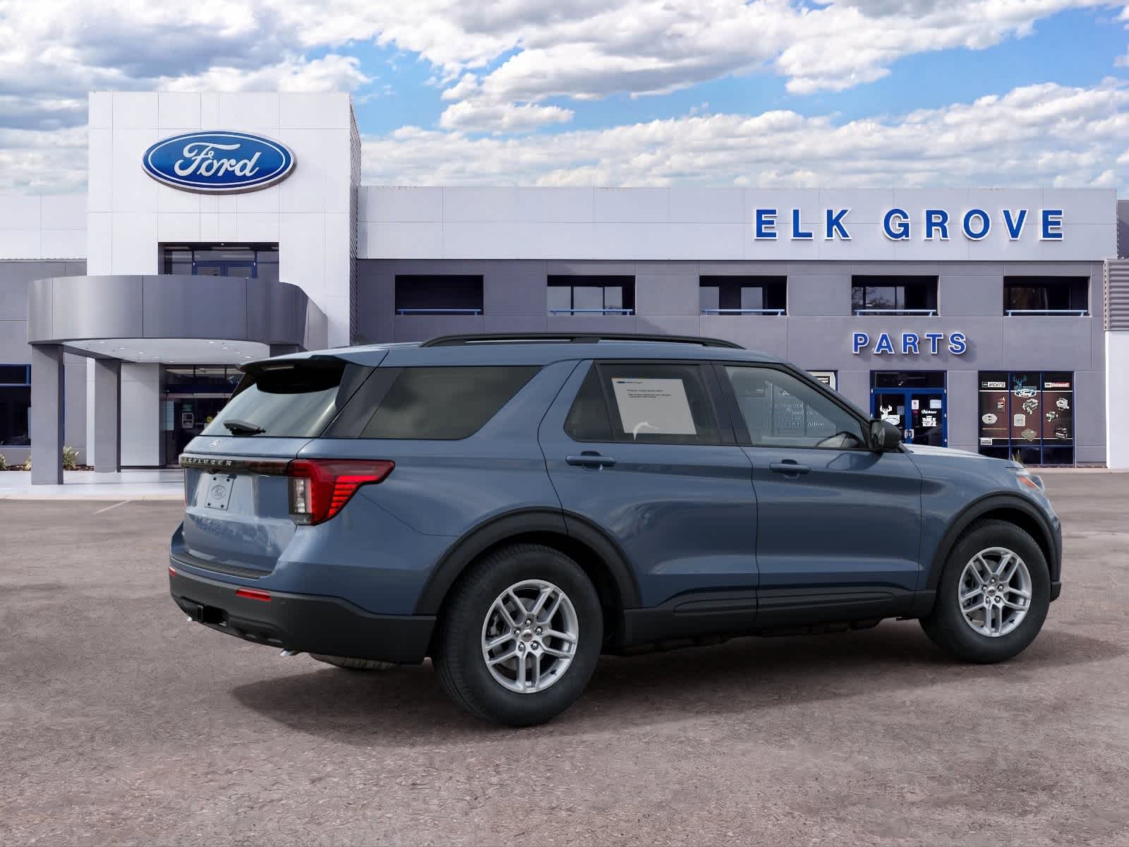 New 2027 Ford Explorer SUV