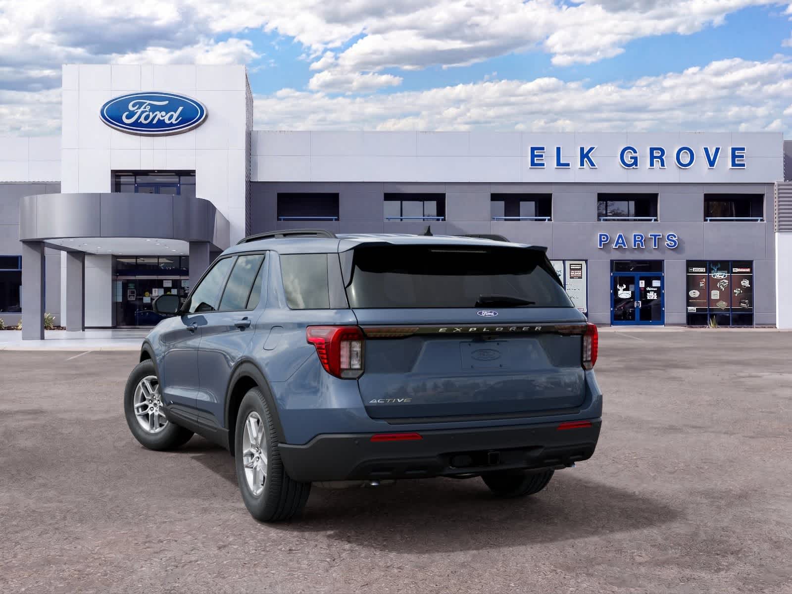 New 2027 Ford Explorer SUV