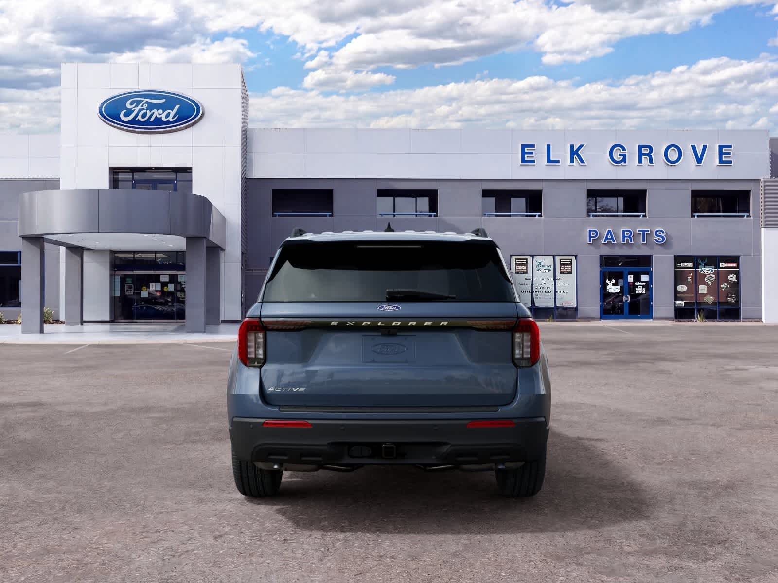 New 2027 Ford Explorer SUV
