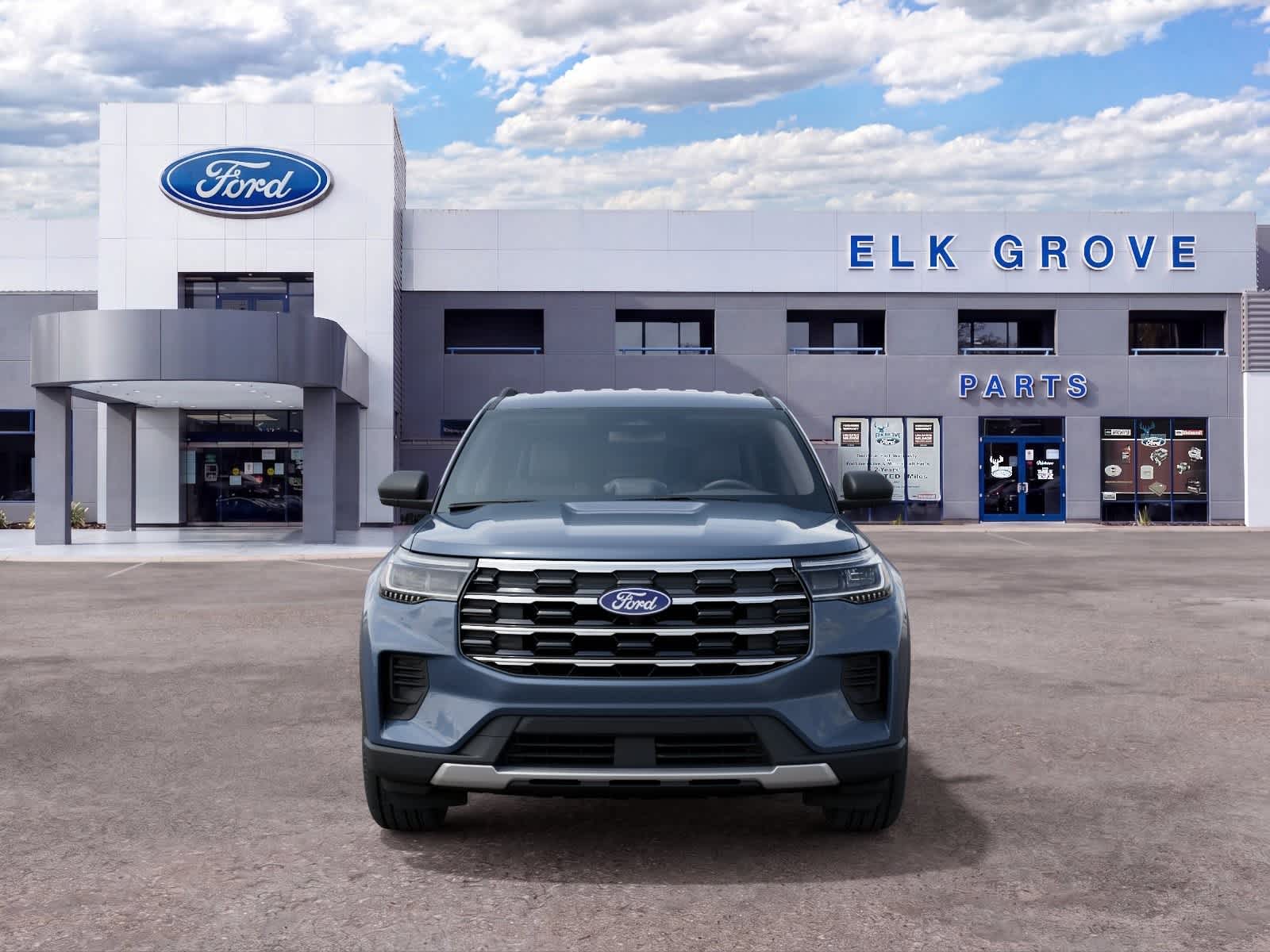 New 2027 Ford Explorer SUV