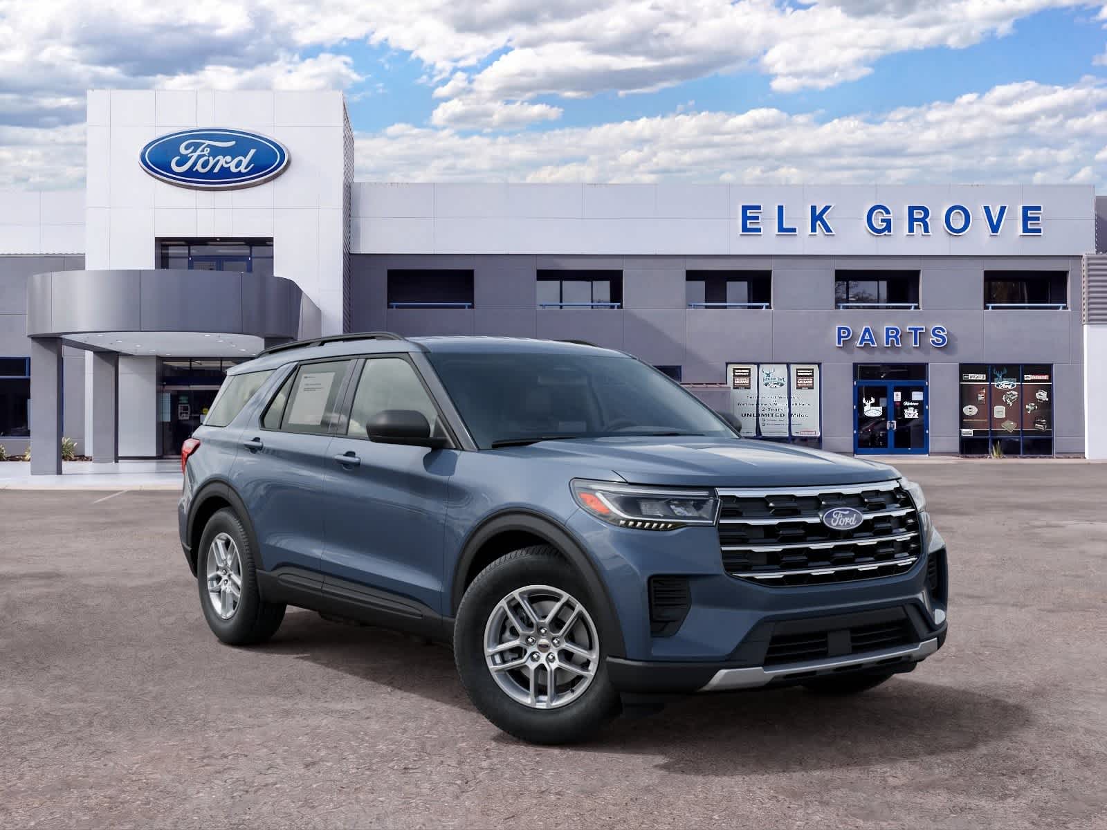 New 2027 Ford Explorer SUV
