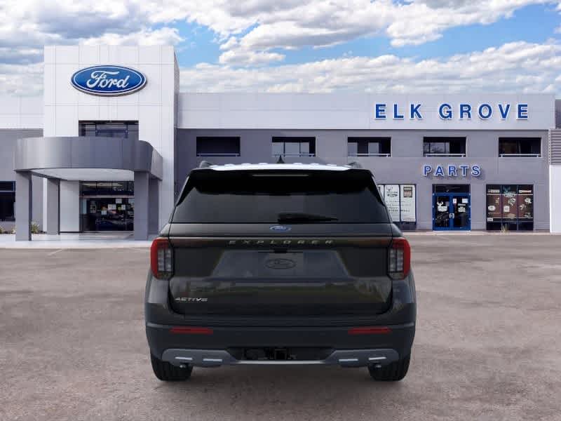 New 2026 Ford Explorer SUV