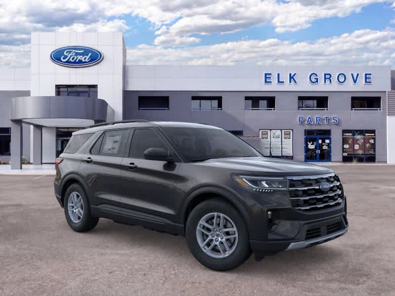 New 2026 Ford Explorer SUV