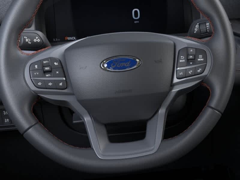 New 2026 Ford Explorer SUV