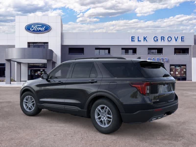 New 2026 Ford Explorer SUV