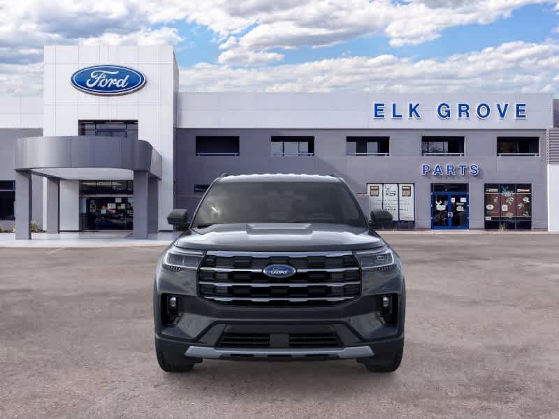 New 2026 Ford Explorer SUV
