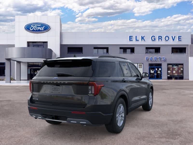 New 2026 Ford Explorer SUV
