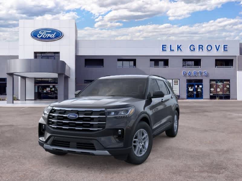 New 2026 Ford Explorer SUV