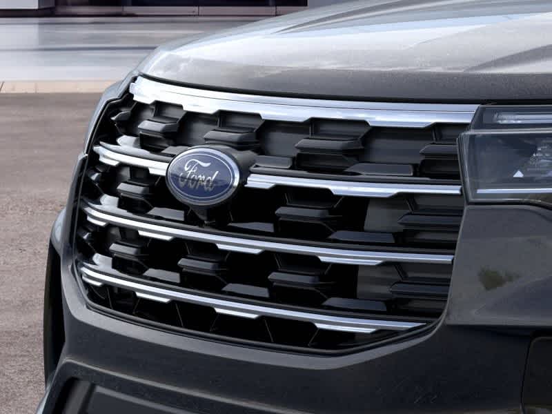 New 2026 Ford Explorer SUV