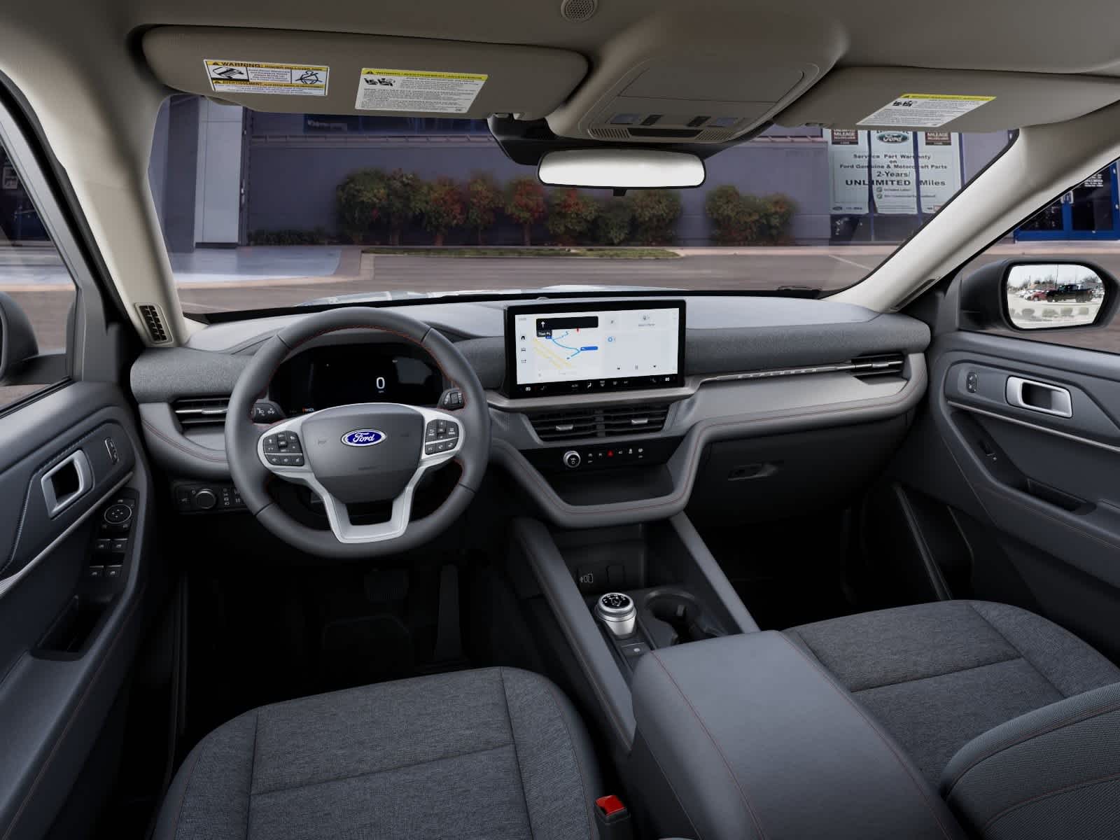 New 2027 Ford Explorer SUV