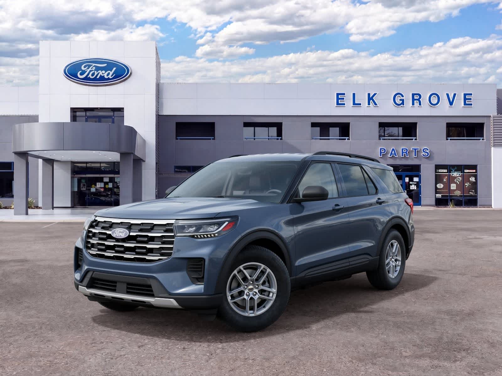 New 2027 Ford Explorer SUV
