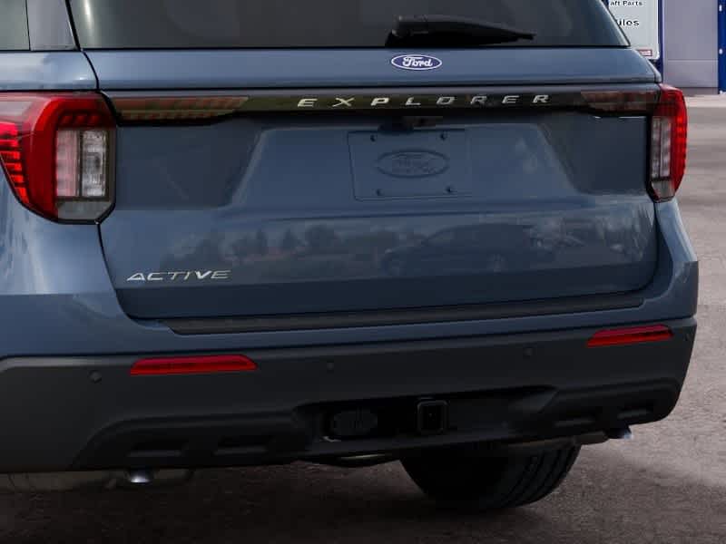 New 2027 Ford Explorer SUV