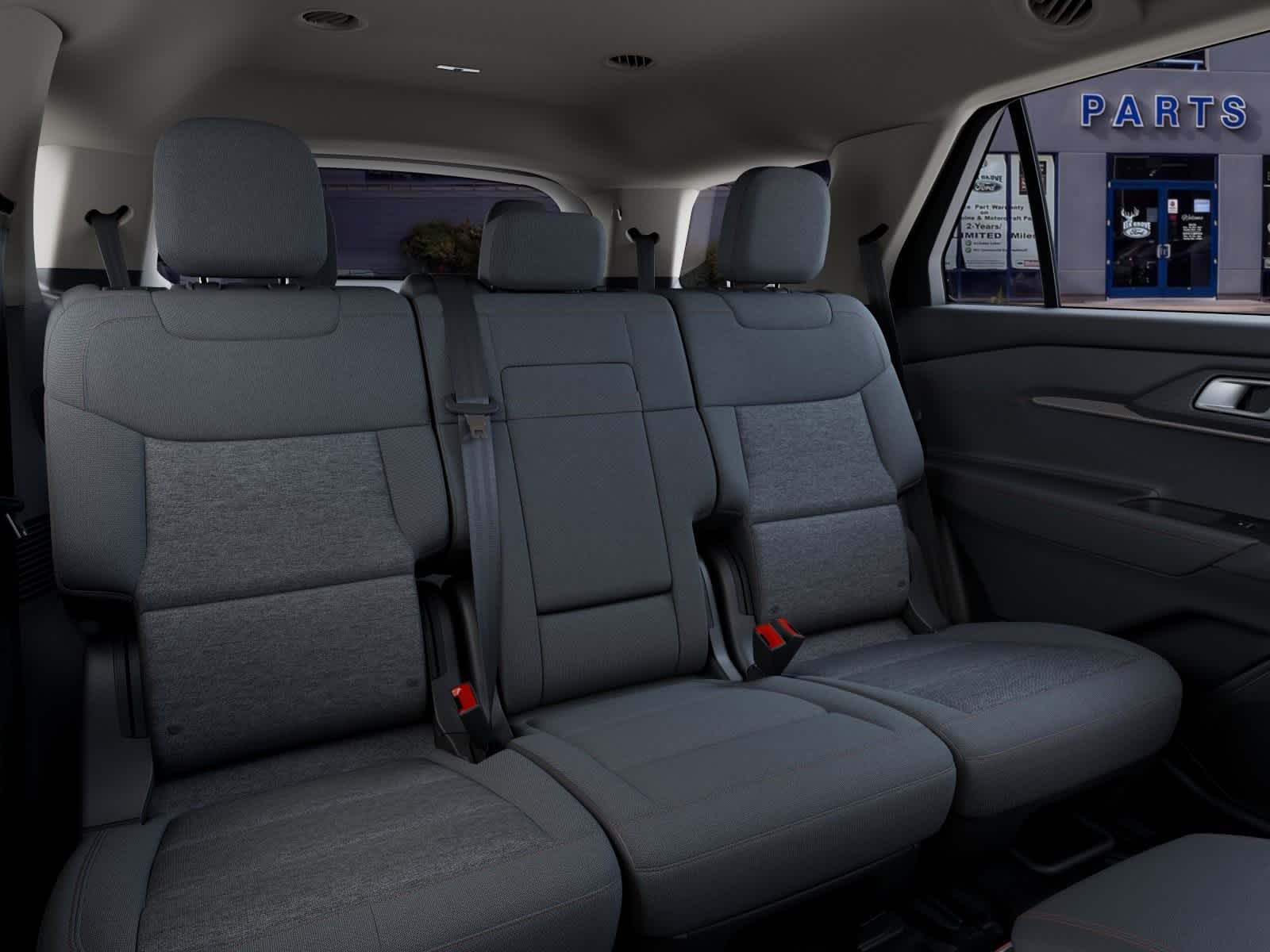 New 2027 Ford Explorer SUV