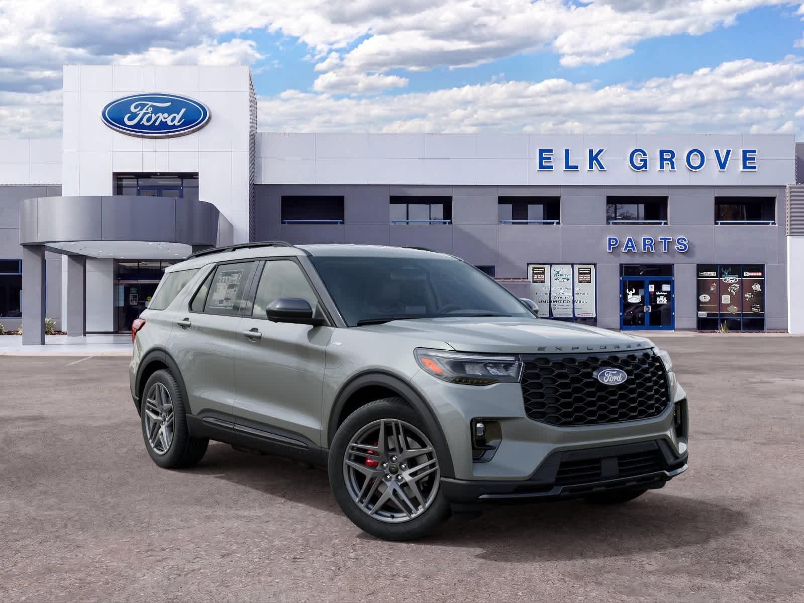 New 2027 Ford Explorer SUV