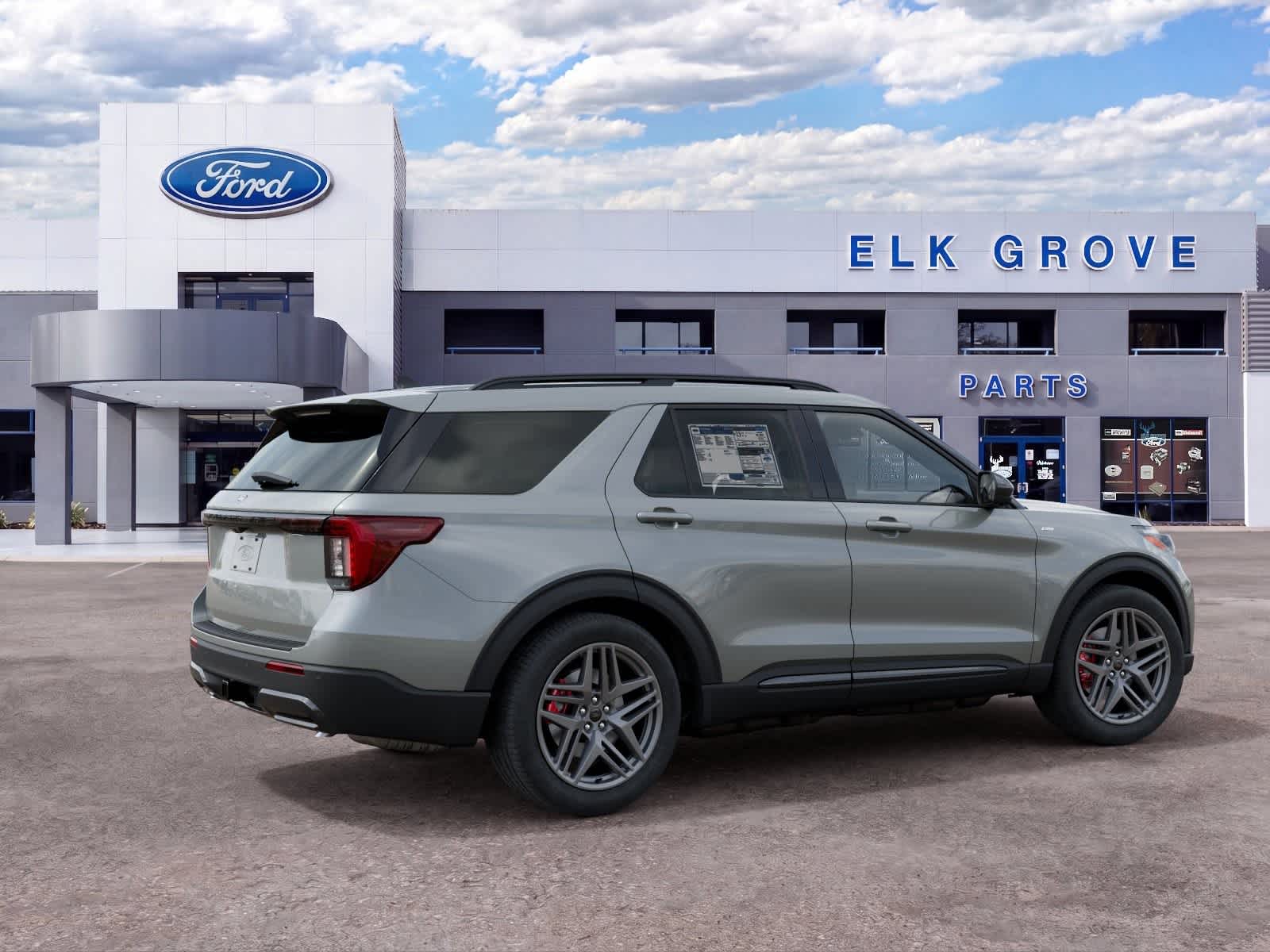 New 2027 Ford Explorer SUV