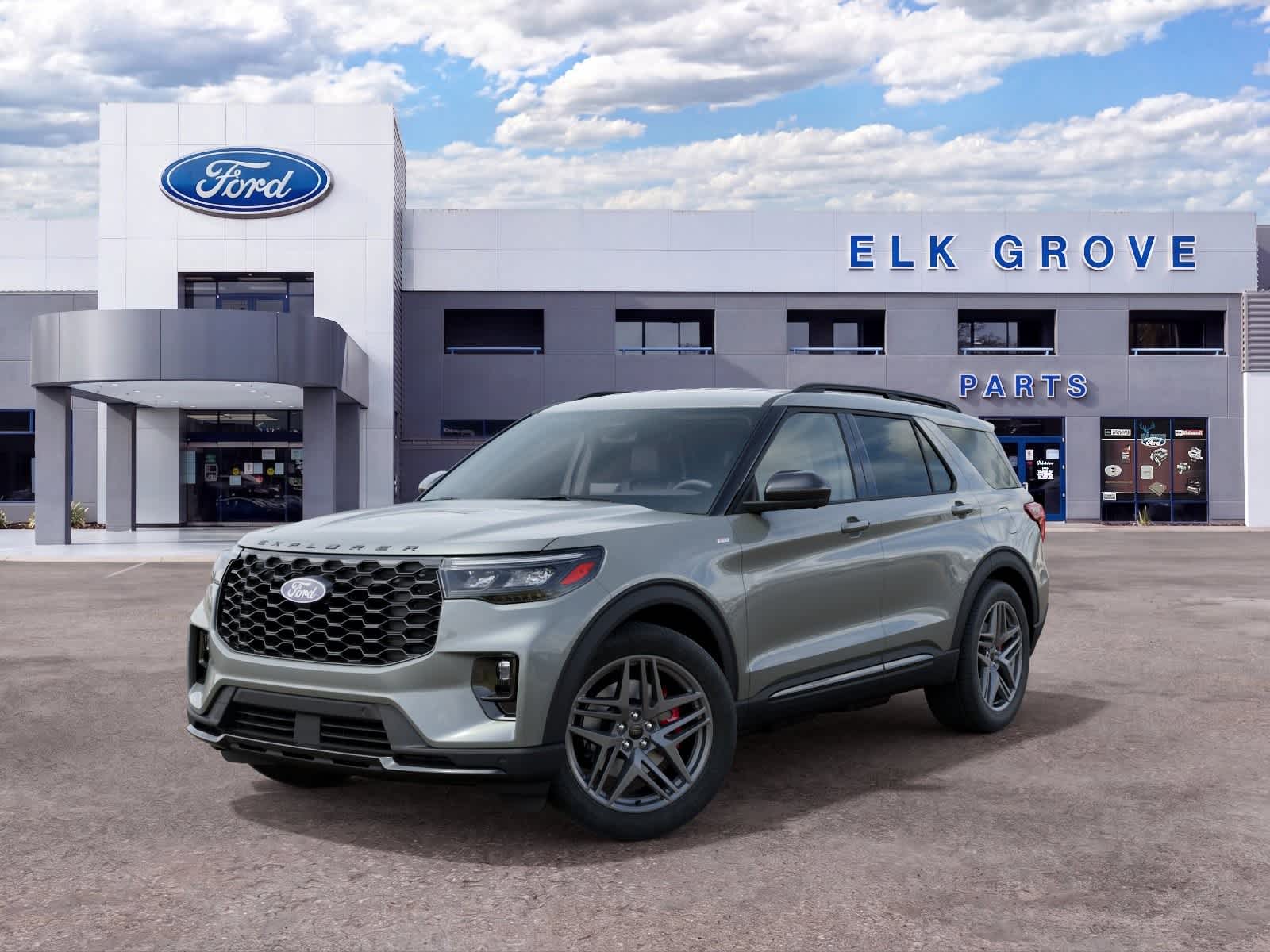 New 2027 Ford Explorer SUV