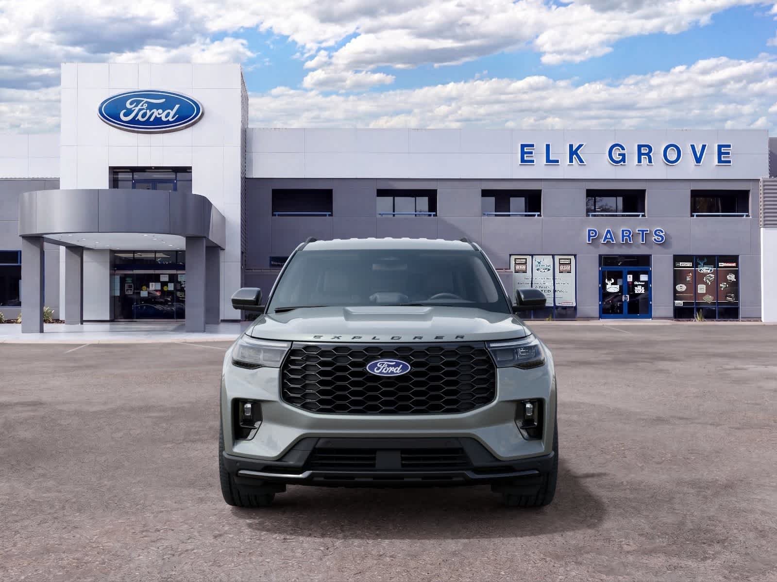 New 2027 Ford Explorer SUV