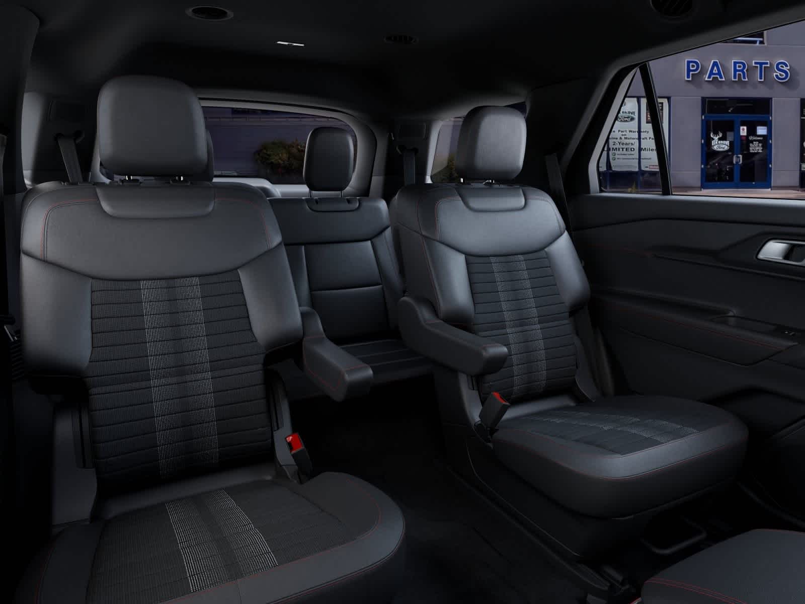 New 2027 Ford Explorer SUV
