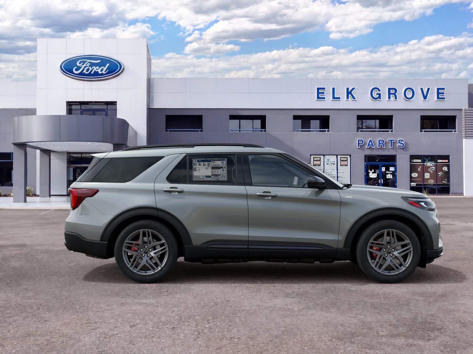 New 2027 Ford Explorer SUV