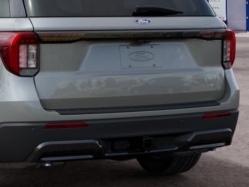 New 2027 Ford Explorer SUV