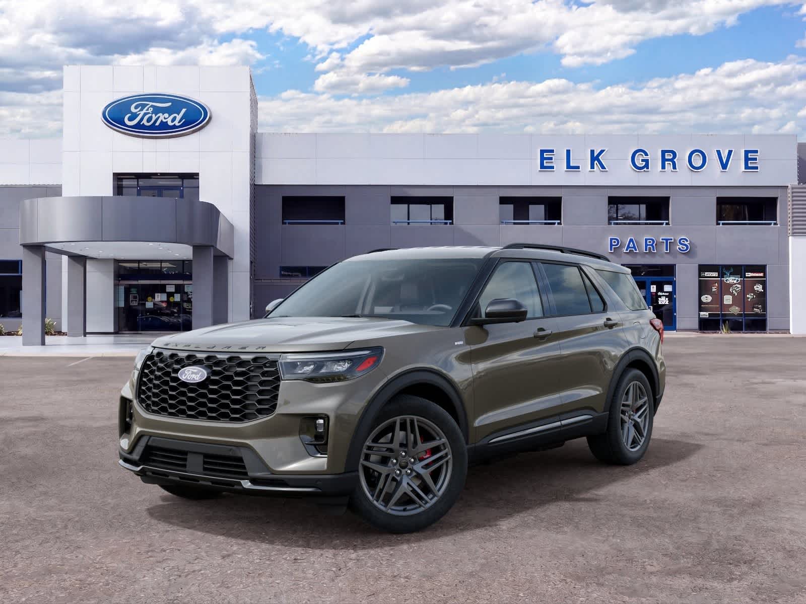 New 2027 Ford Explorer SUV
