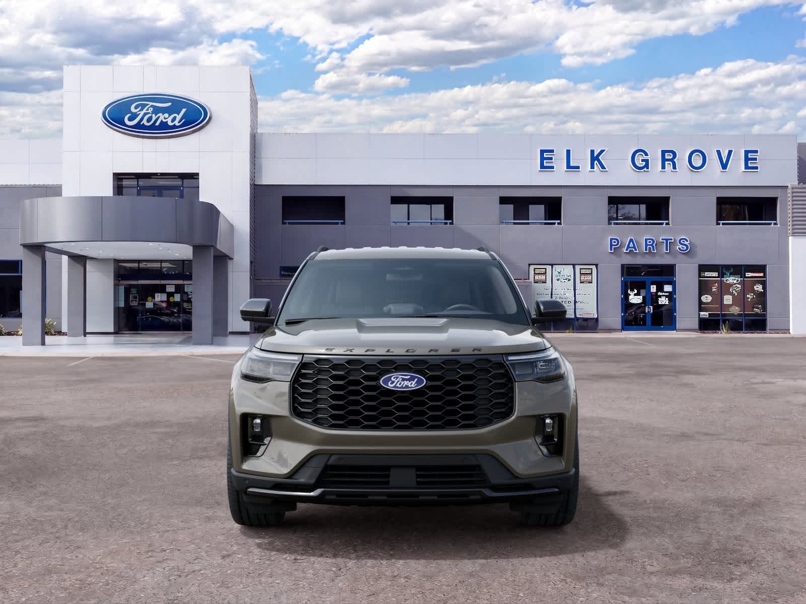 New 2027 Ford Explorer SUV