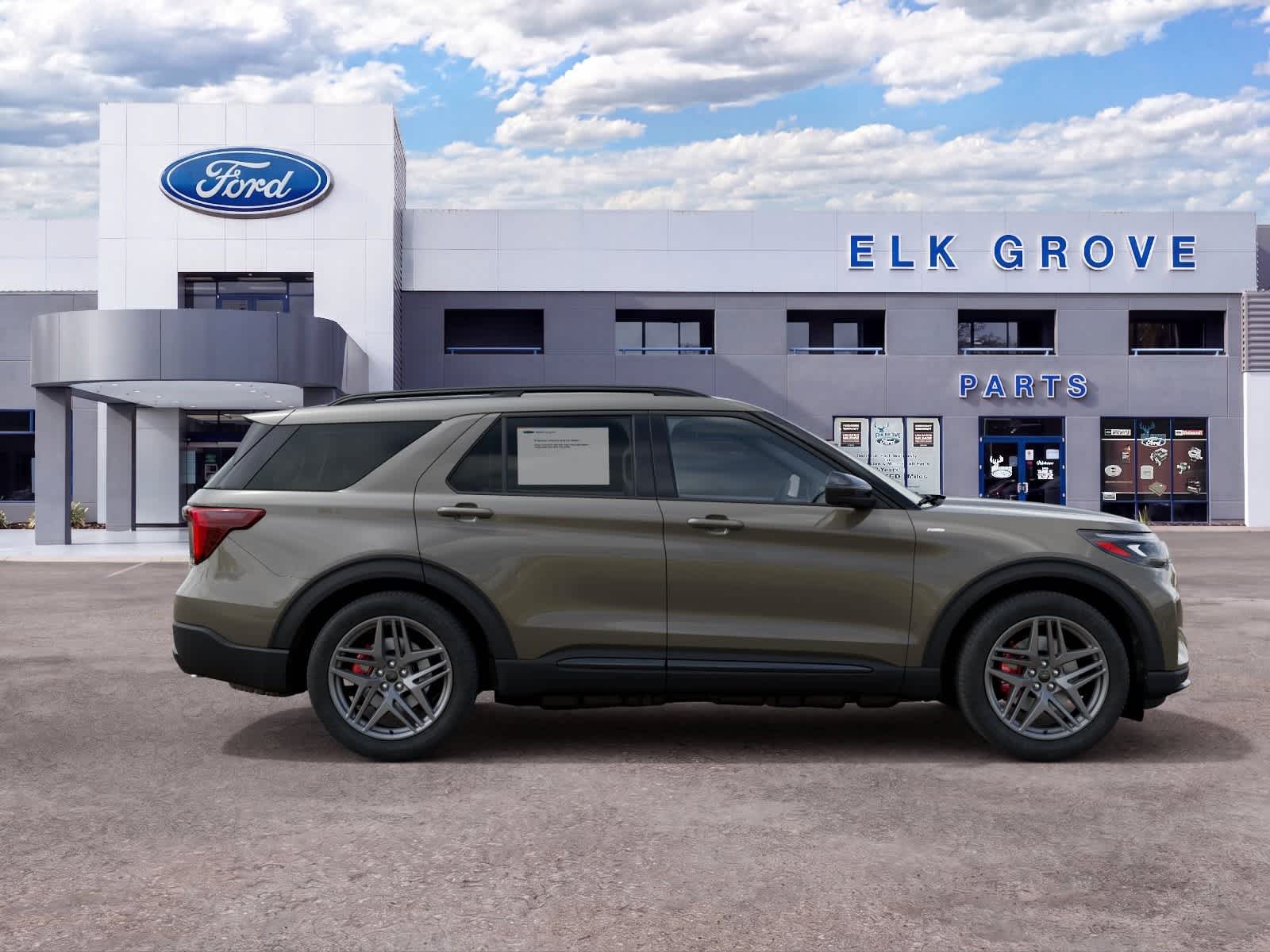 New 2027 Ford Explorer SUV