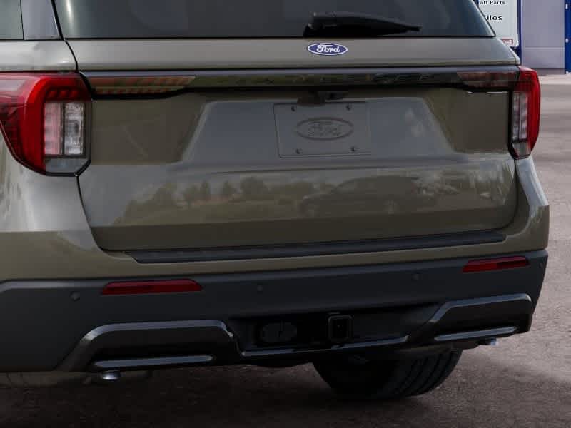 New 2027 Ford Explorer SUV