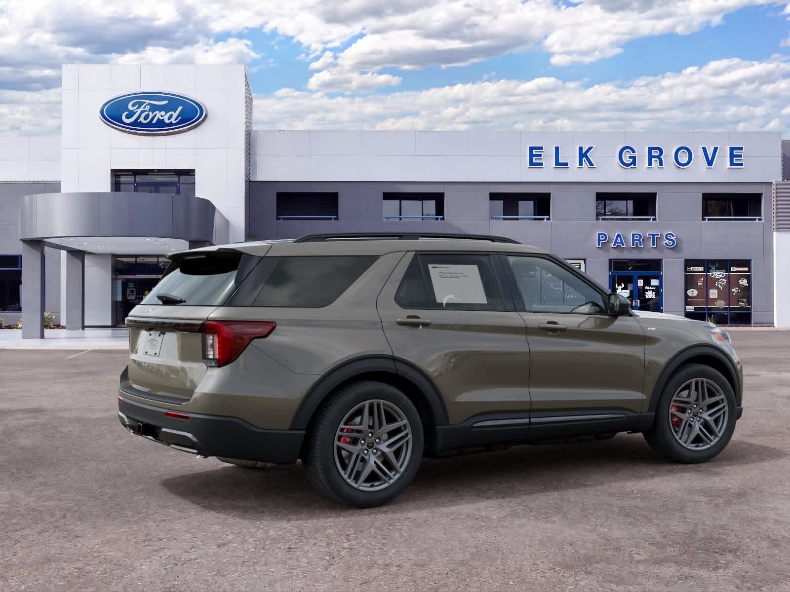 New 2027 Ford Explorer SUV