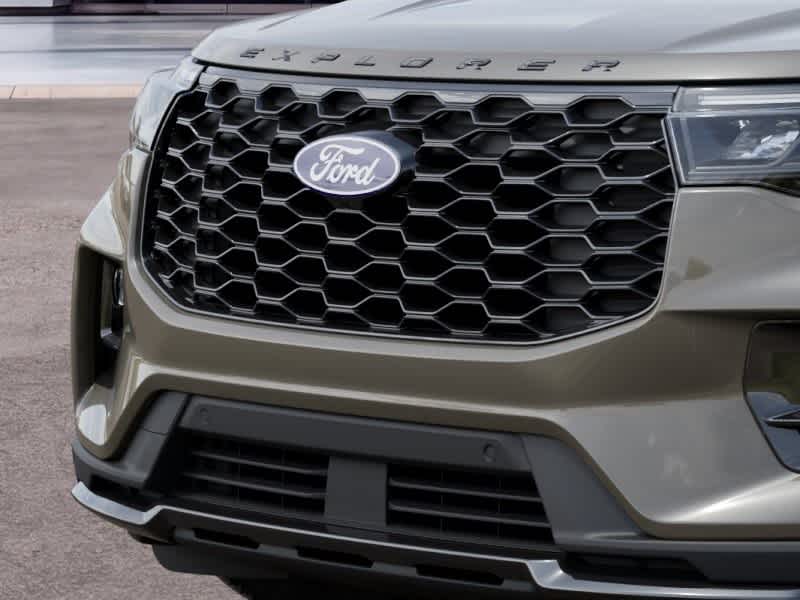 New 2027 Ford Explorer SUV