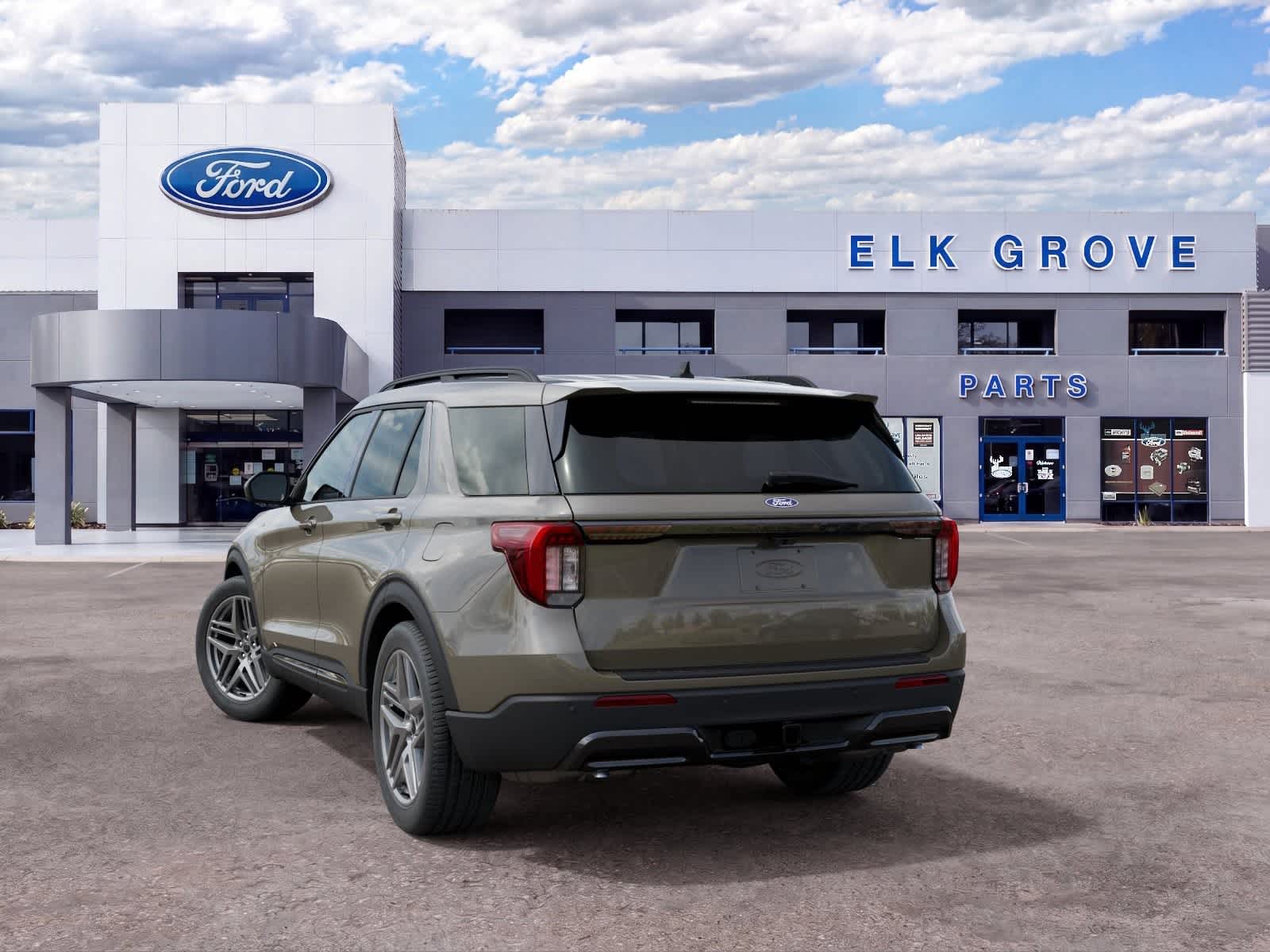 New 2027 Ford Explorer SUV