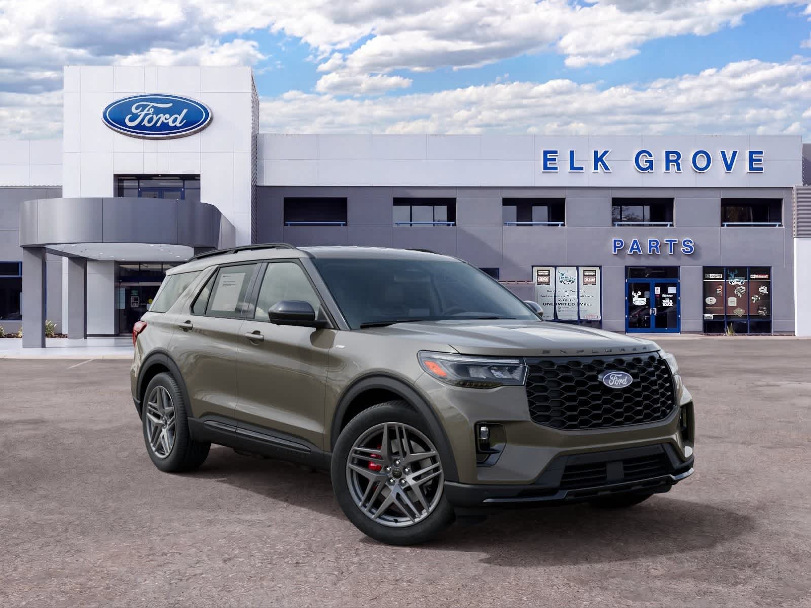 New 2027 Ford Explorer SUV