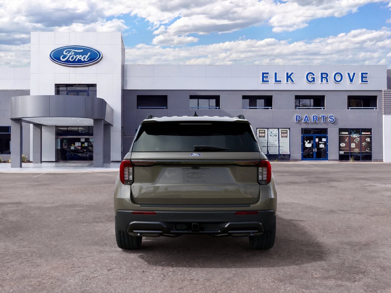 New 2027 Ford Explorer SUV